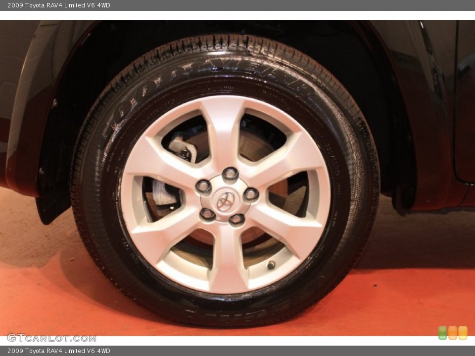 2009 Toyota RAV4 Limited V6 4WD Wheel and Tire Photo #56661015