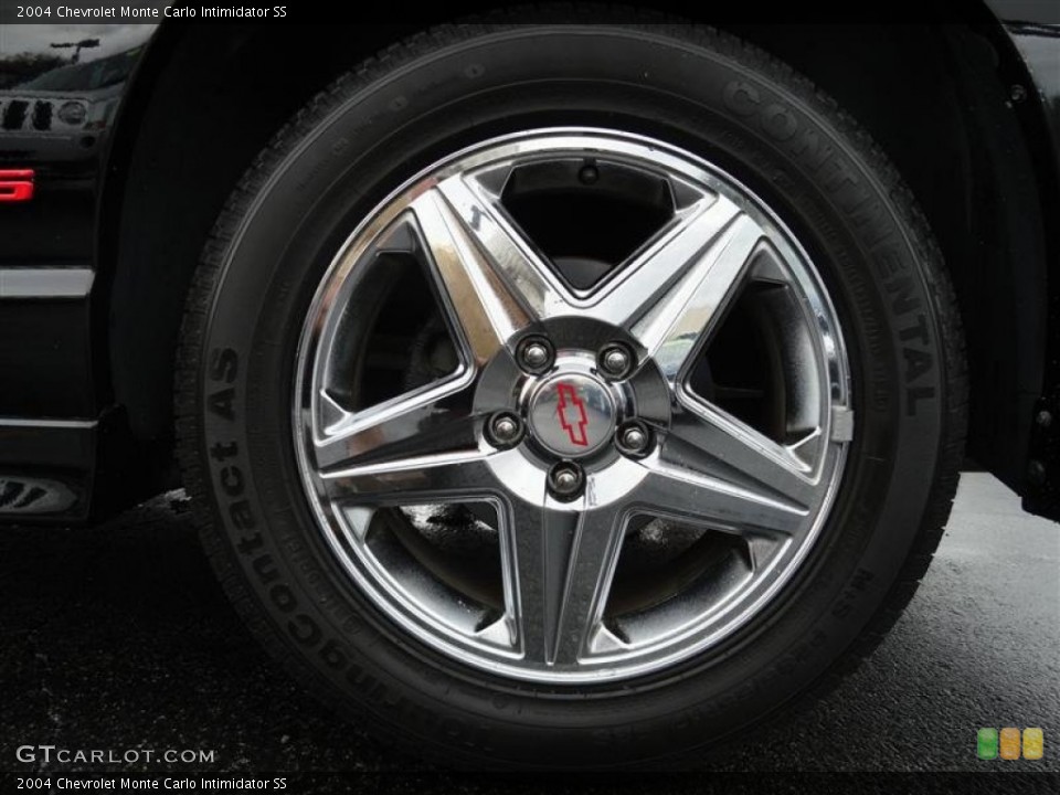 2004 Chevrolet Monte Carlo Intimidator SS Wheel and Tire Photo #56661082