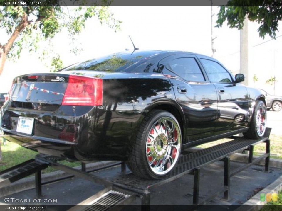2008 Dodge Charger Custom Wheel and Tire Photo #56667447