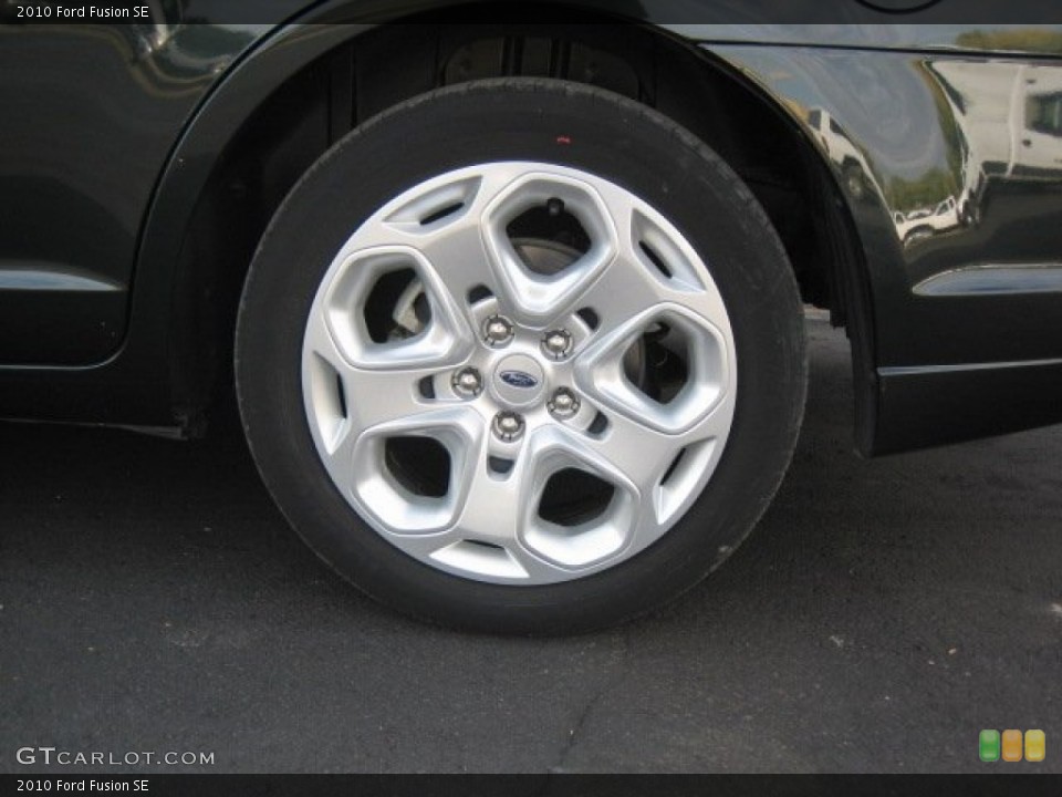 2010 Ford Fusion SE Wheel and Tire Photo #56671446