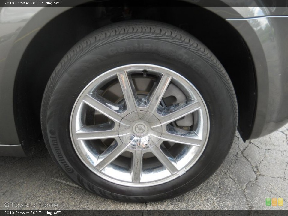 2010 Chrysler 300 Touring AWD Wheel and Tire Photo #56679745