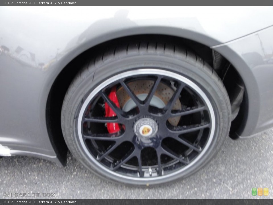 2012 Porsche 911 Carrera 4 GTS Cabriolet Wheel and Tire Photo #56690238