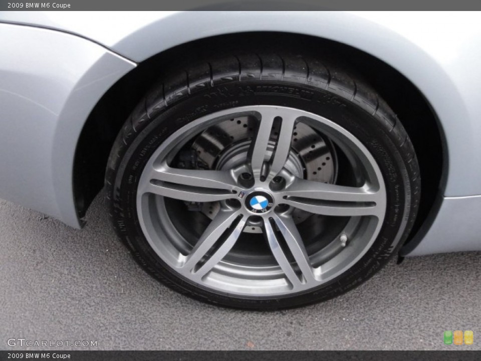 2009 BMW M6 Coupe Wheel and Tire Photo #56690875