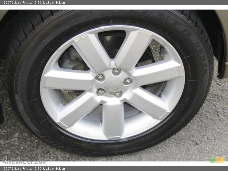 2007 Subaru Forester 2.5 X L.L.Bean Edition Wheel and Tire Photo #56692251