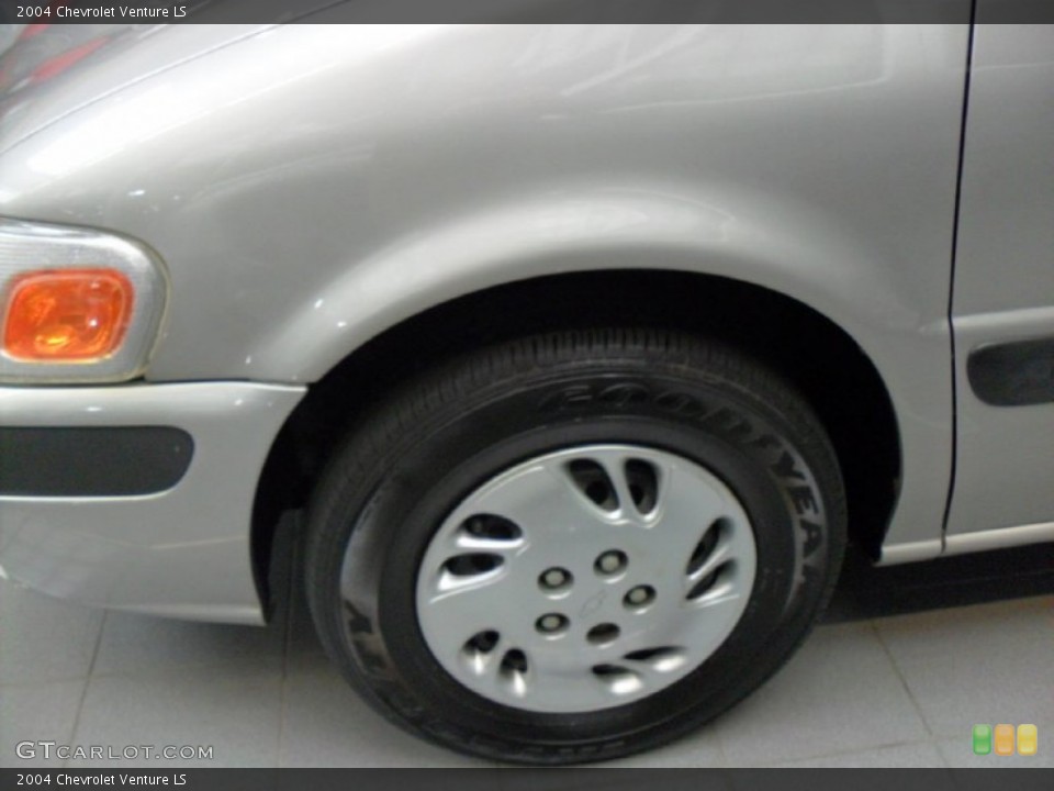 2004 Chevrolet Venture LS Wheel and Tire Photo #56693223