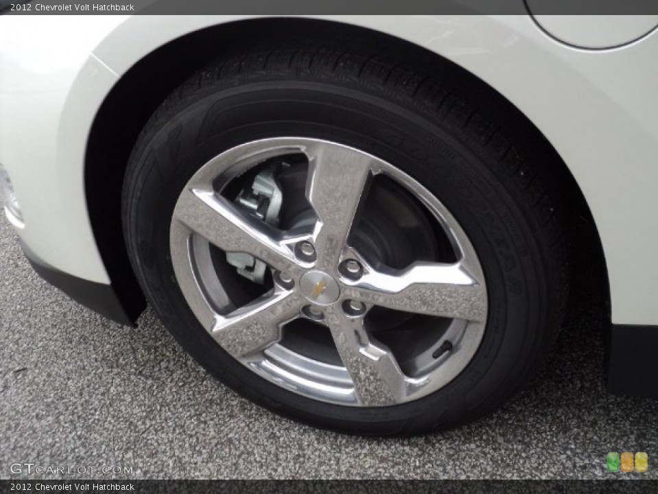 2012 Chevrolet Volt Hatchback Wheel and Tire Photo #56694359