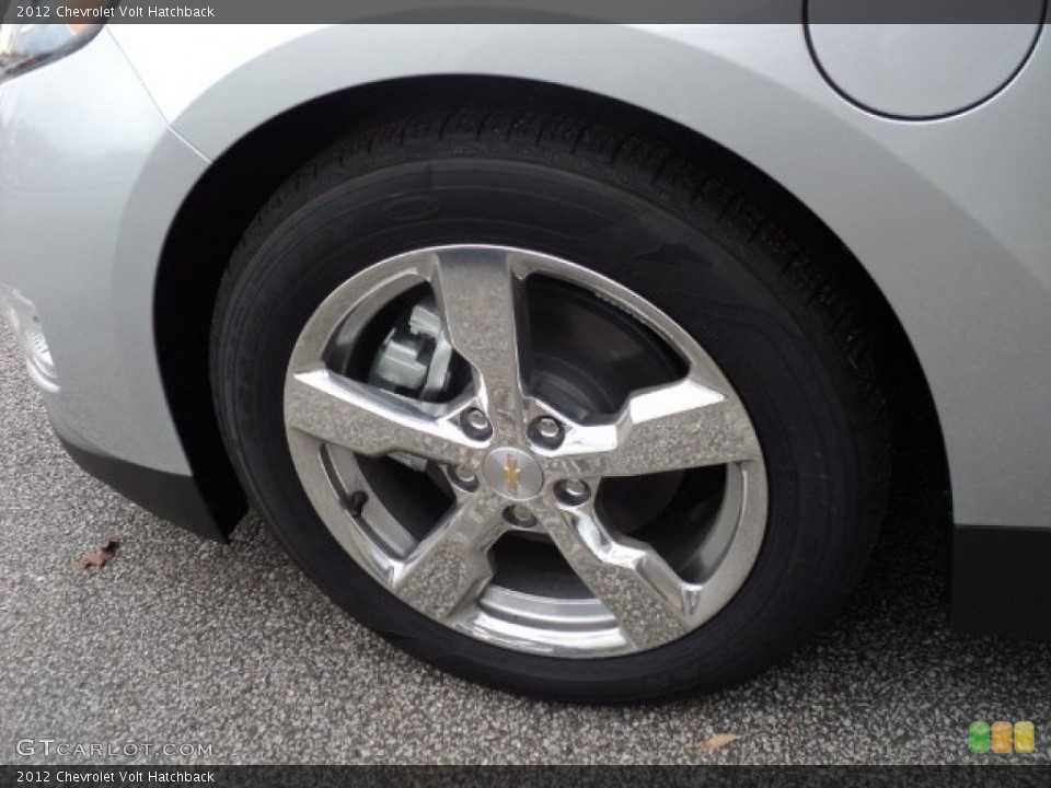 2012 Chevrolet Volt Hatchback Wheel and Tire Photo #56694392
