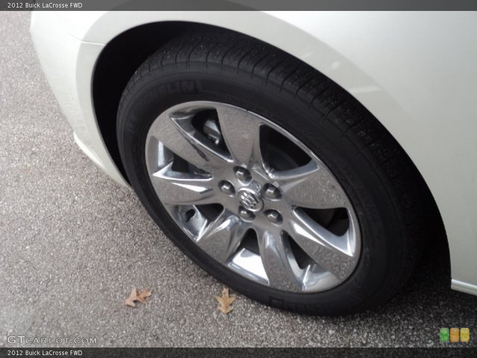 2012 Buick LaCrosse FWD Wheel and Tire Photo #56694452