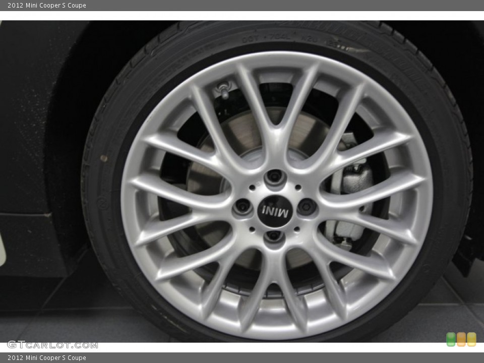 2012 Mini Cooper S Coupe Wheel and Tire Photo #56697822