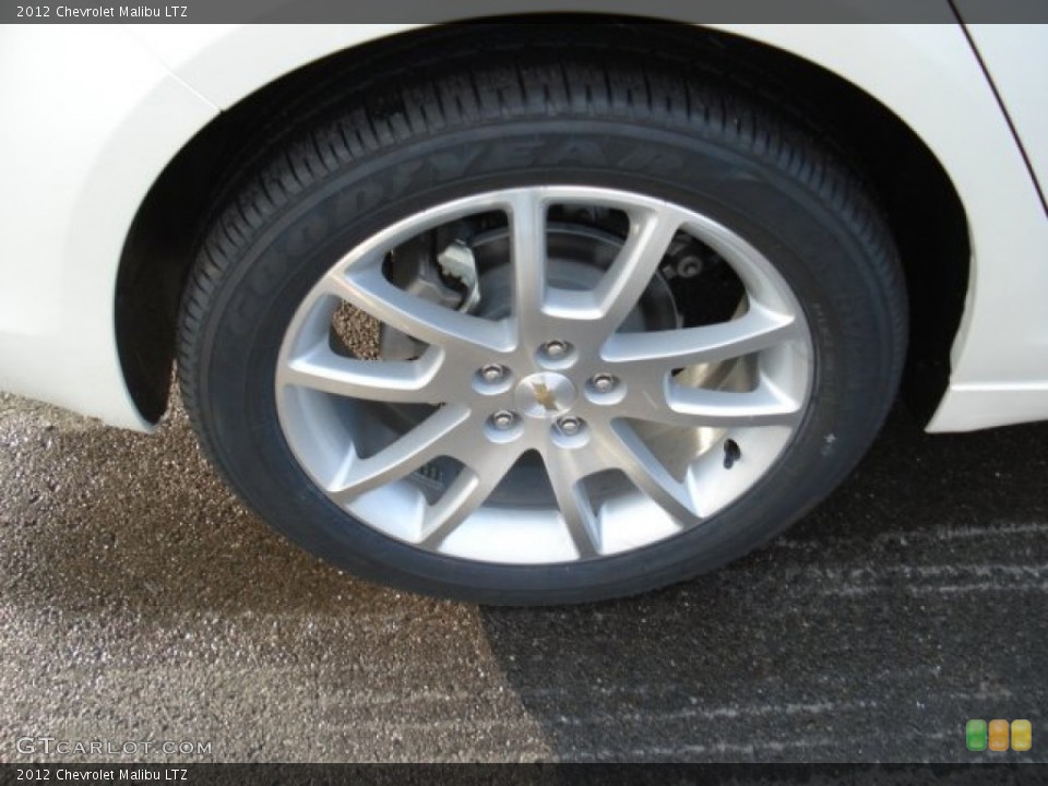 2012 Chevrolet Malibu LTZ Wheel and Tire Photo #56706049