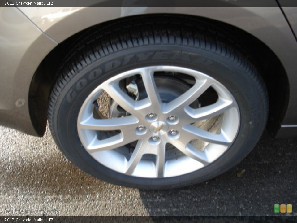 2012 Chevrolet Malibu LTZ Wheel and Tire Photo #56706401