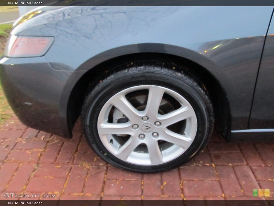 2004 Acura TSX Sedan Wheel and Tire Photo #56708174