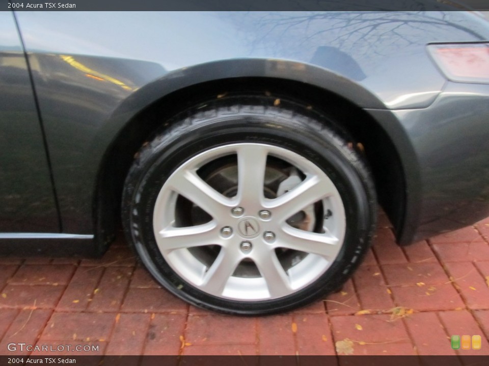 2004 Acura TSX Sedan Wheel and Tire Photo #56708204