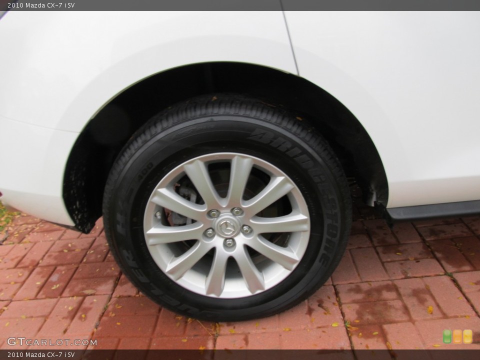 2010 Mazda CX-7 i SV Wheel and Tire Photo #56709122