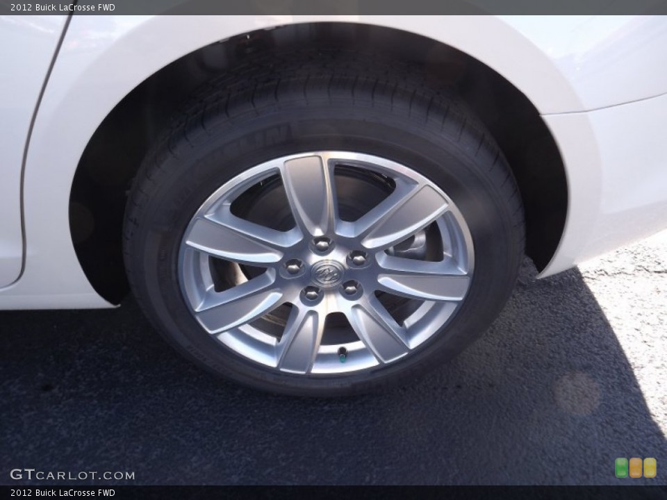 2012 Buick LaCrosse FWD Wheel and Tire Photo #56710412