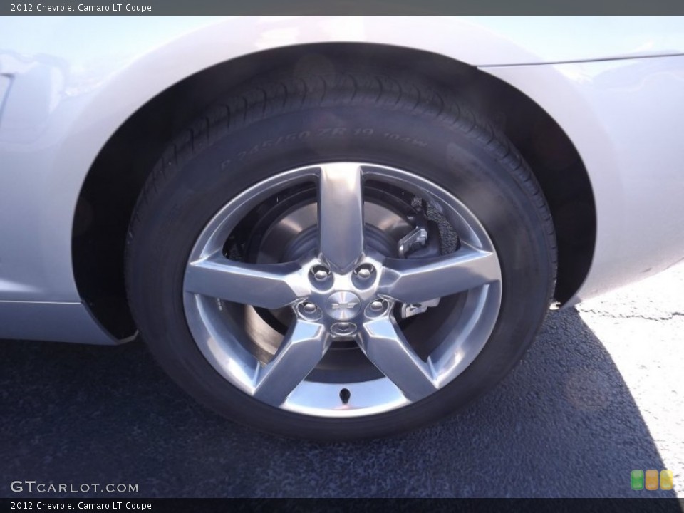 2012 Chevrolet Camaro LT Coupe Wheel and Tire Photo #56710649