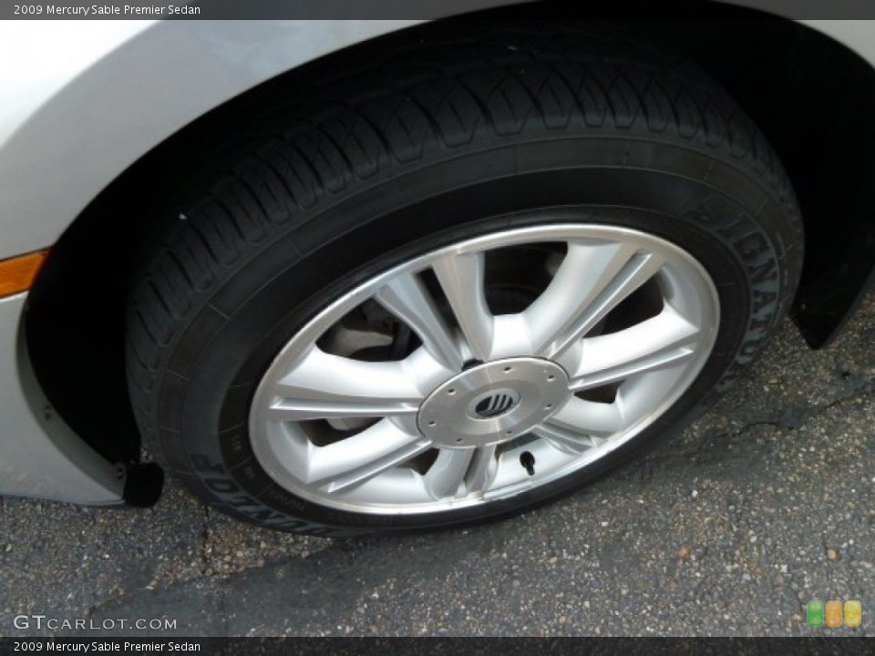 2009 Mercury Sable Premier Sedan Wheel and Tire Photo #56710691