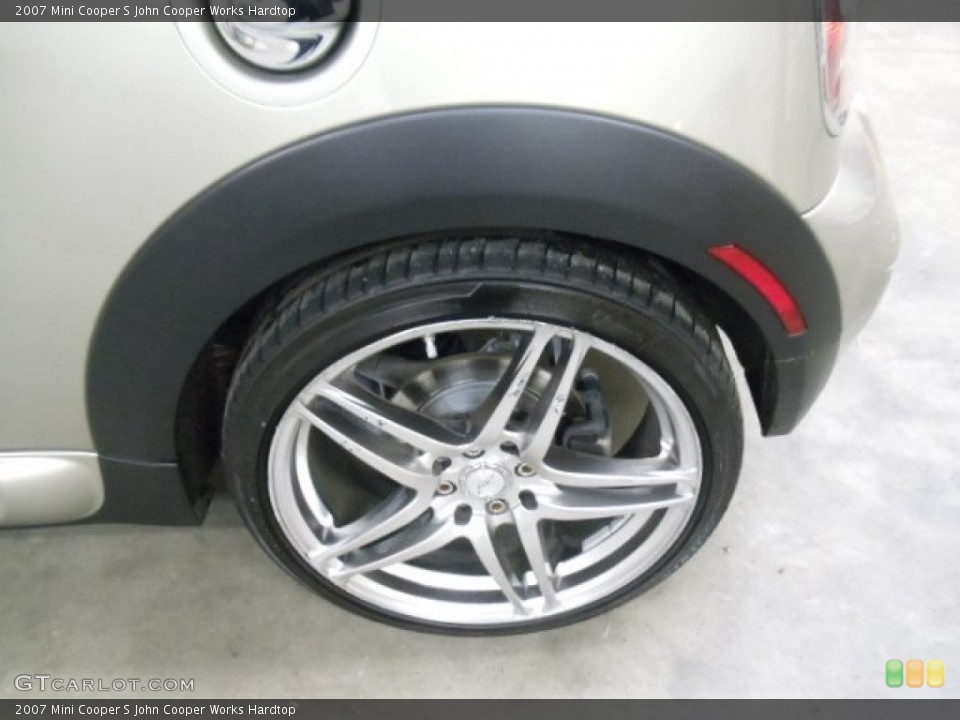 2007 Mini Cooper Custom Wheel and Tire Photo #56714327