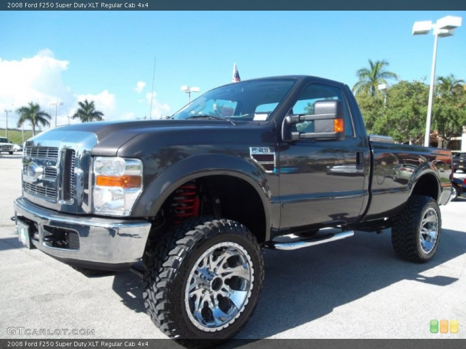 2008 Ford F250 Super Duty Custom Wheel and Tire Photo #56715787