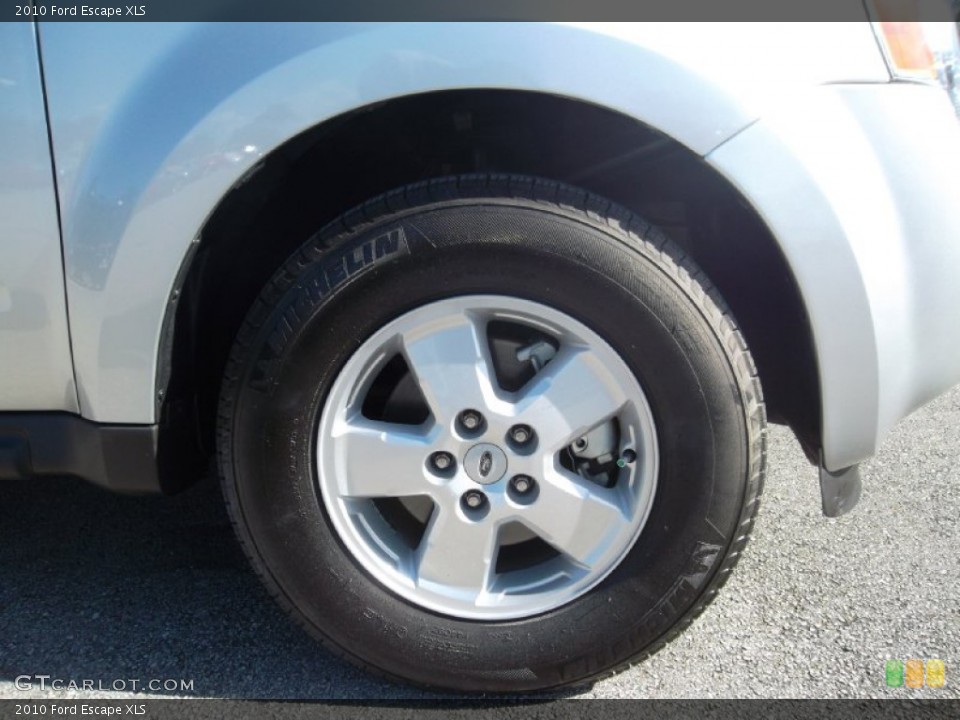 2010 Ford Escape XLS Wheel and Tire Photo #56715872