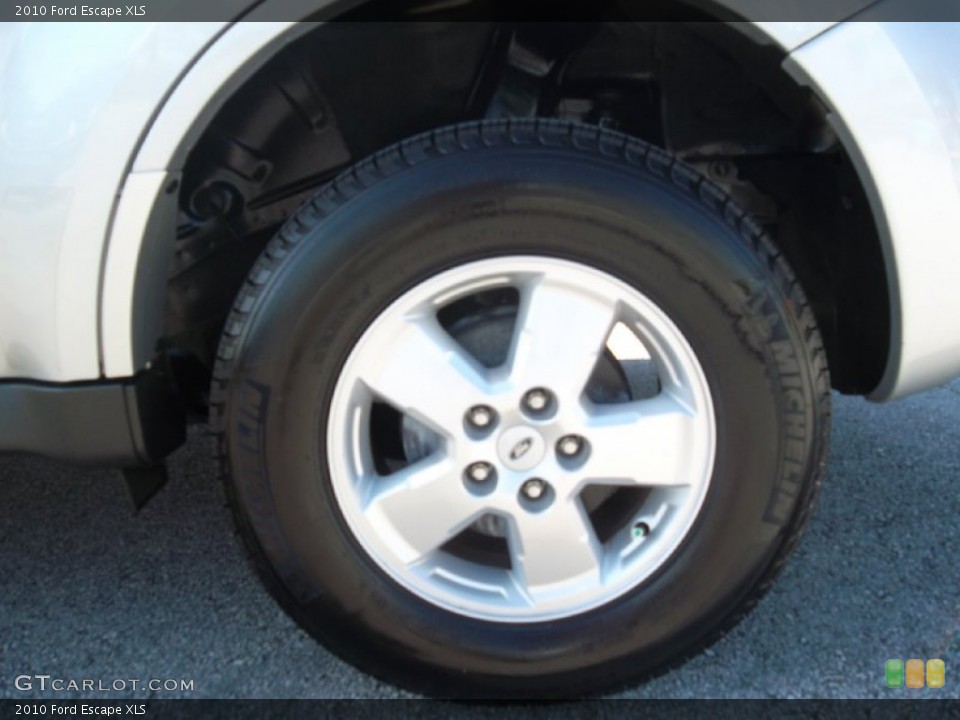2010 Ford Escape XLS Wheel and Tire Photo #56715923