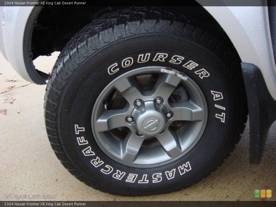 2004 Nissan frontier xe tires #10
