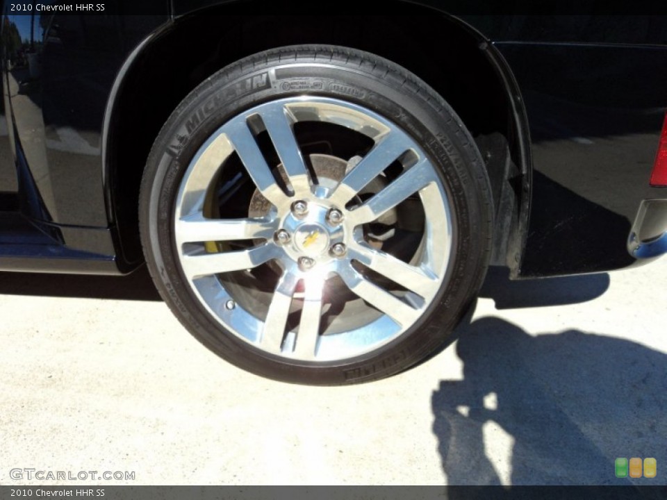 2010 Chevrolet HHR SS Wheel and Tire Photo #56719886