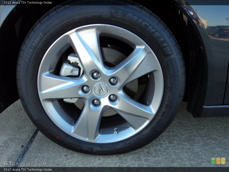 2012 Acura TSX Technology Sedan Wheel and Tire Photo #56722331