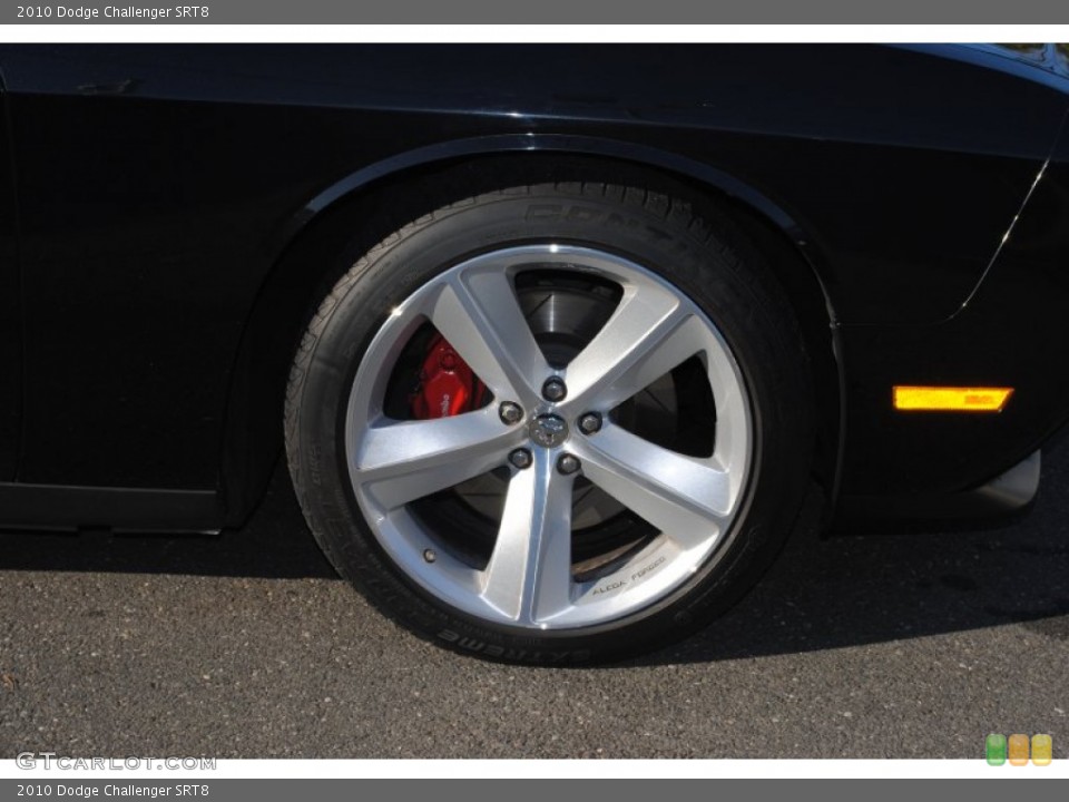 2010 Dodge Challenger SRT8 Wheel and Tire Photo #56723789