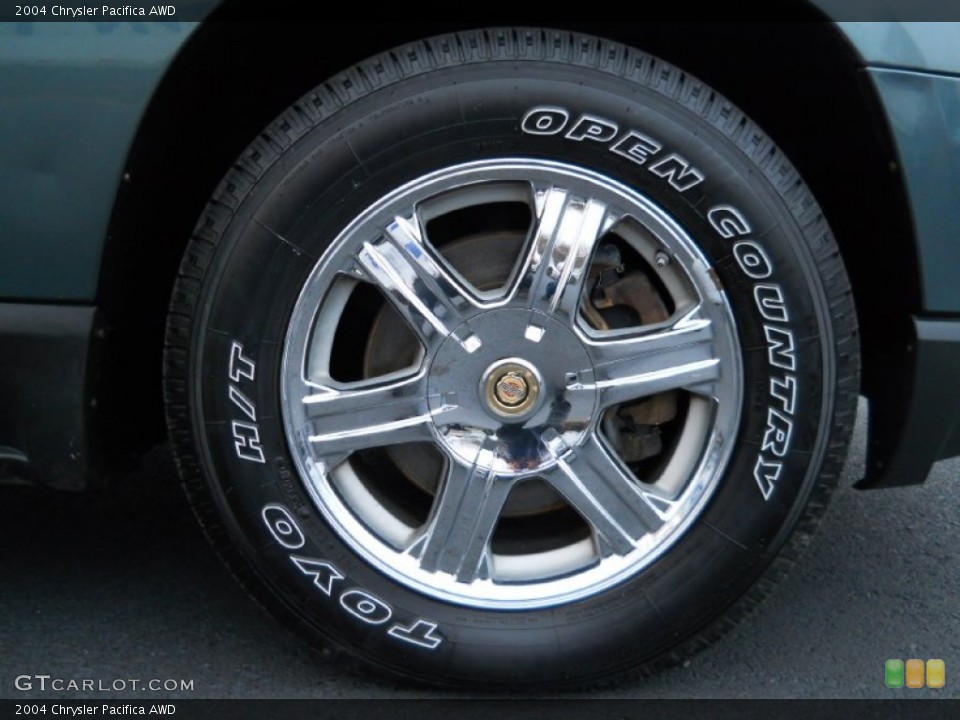 2004 Chrysler Pacifica AWD Wheel and Tire Photo #56724080