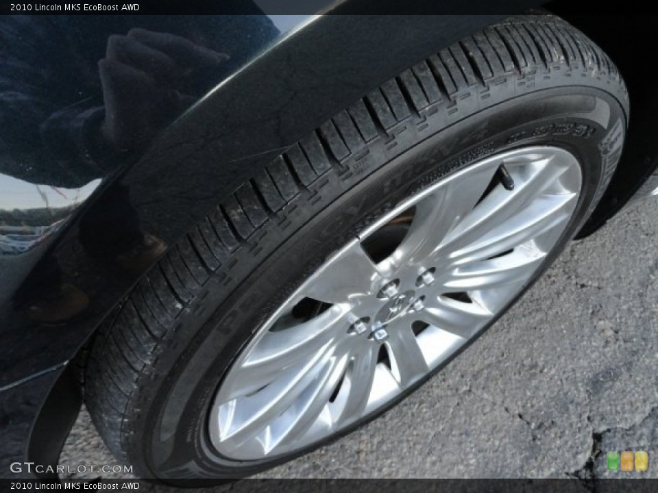 2010 Lincoln MKS EcoBoost AWD Wheel and Tire Photo #56725997