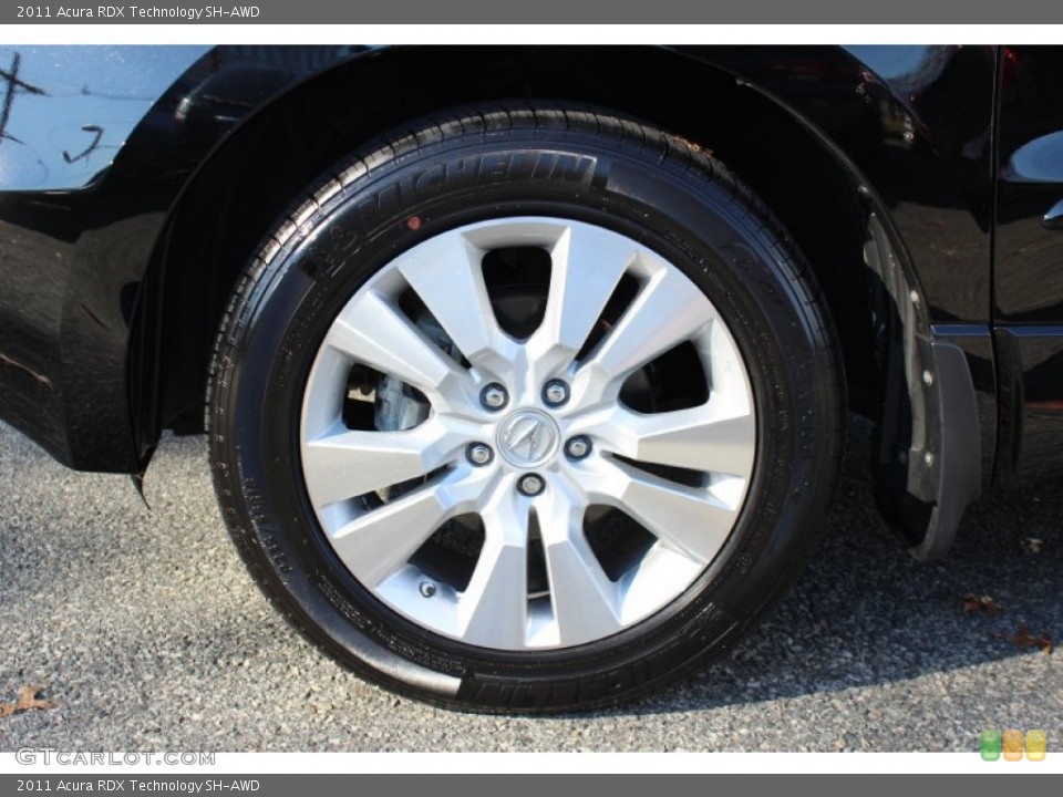 2011 Acura RDX Technology SH-AWD Wheel and Tire Photo #56729054