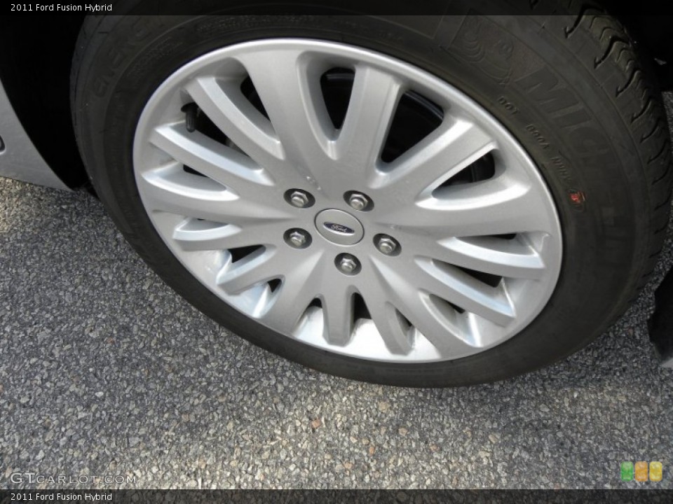 2011 Ford Fusion Wheels and Tires