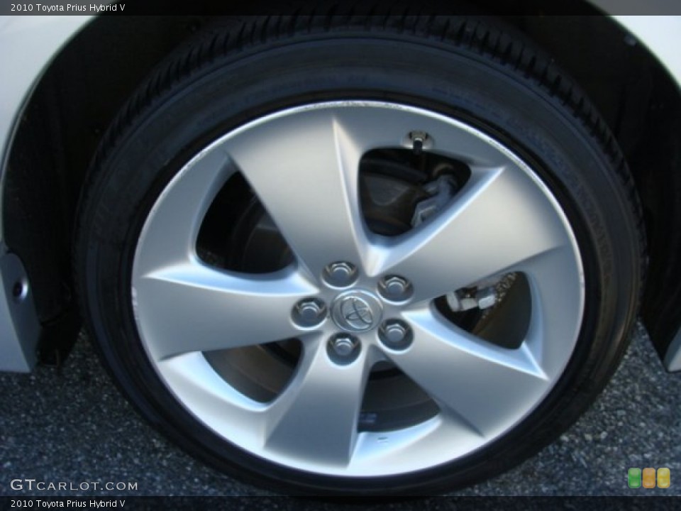 2010 Toyota Prius Hybrid V Wheel and Tire Photo #56739966