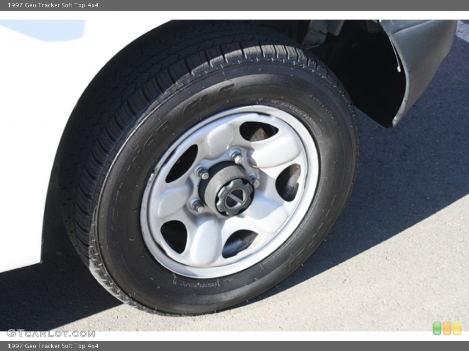 1997 Geo Tracker Wheels and Tires