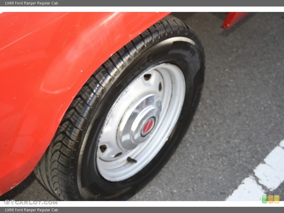 1988 Ford Ranger Wheels and Tires