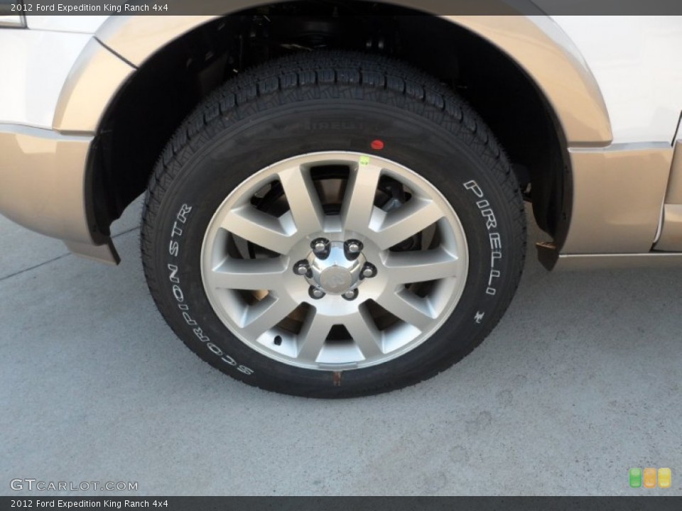 2012 Ford Expedition King Ranch 4x4 Wheel and Tire Photo #56745288