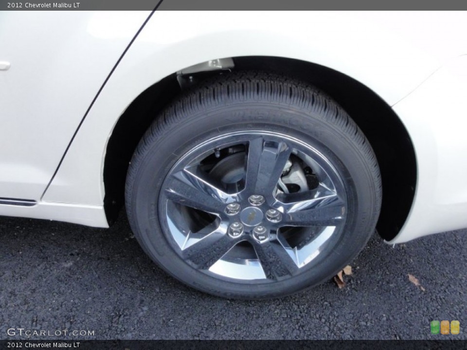 2012 Chevrolet Malibu LT Wheel and Tire Photo #56749038
