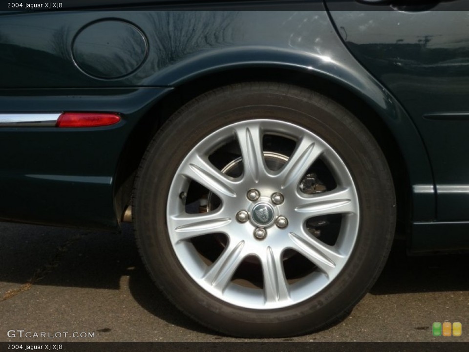 2004 Jaguar XJ XJ8 Wheel and Tire Photo #56751241