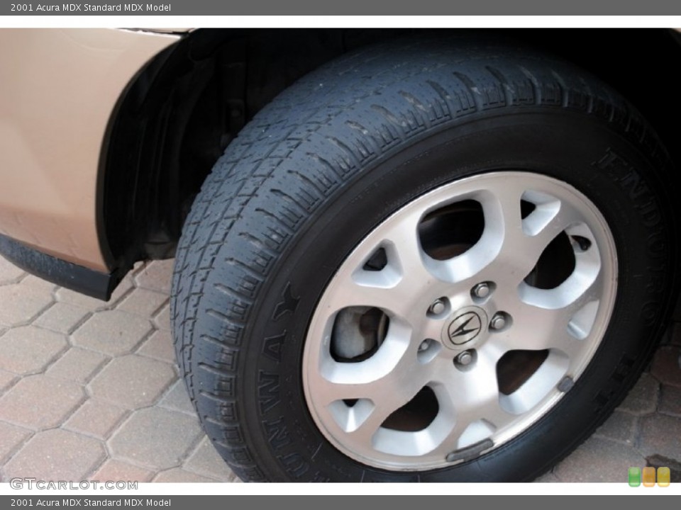 2001 Acura MDX  Wheel and Tire Photo #56753133