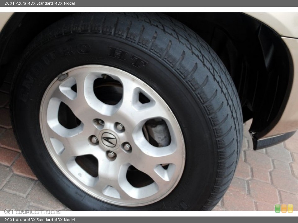 2001 Acura MDX  Wheel and Tire Photo #56753142