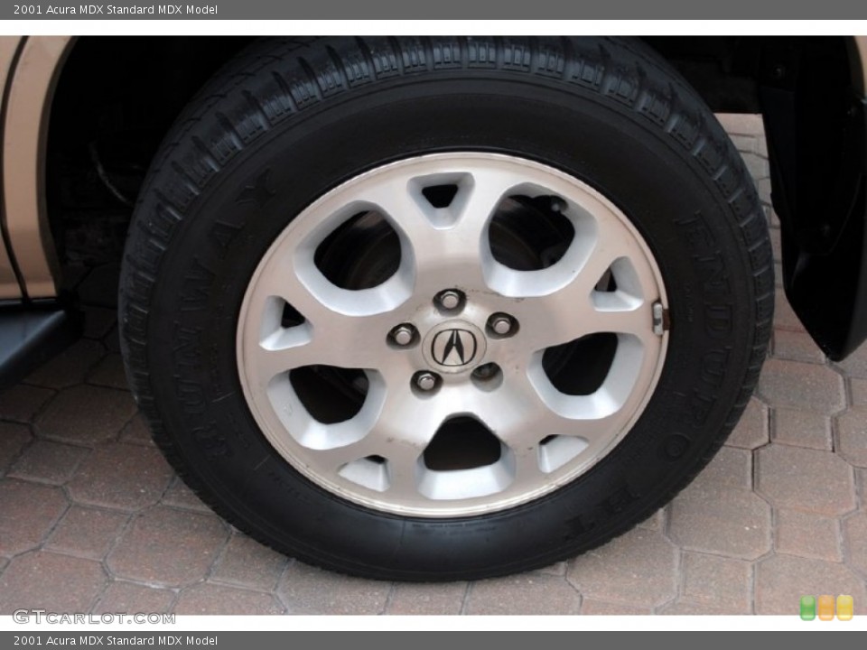 2001 Acura MDX  Wheel and Tire Photo #56753151