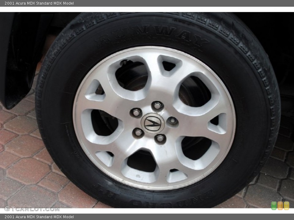 2001 Acura MDX  Wheel and Tire Photo #56753157