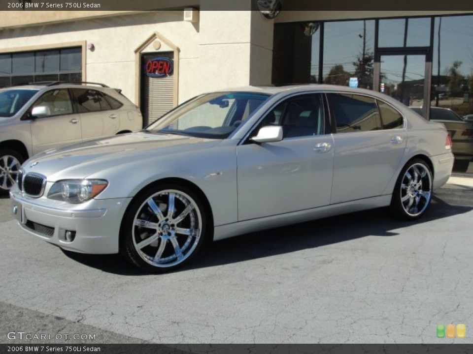 2006 BMW 7 Series Custom Wheel and Tire Photo #56754420