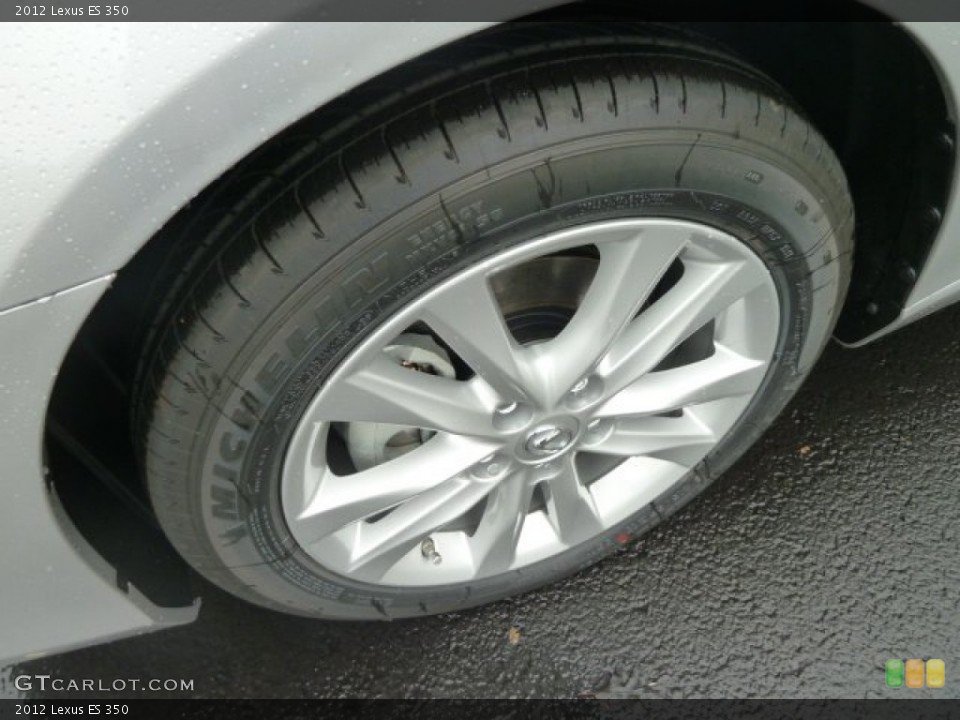 2012 Lexus ES 350 Wheel and Tire Photo #56758968