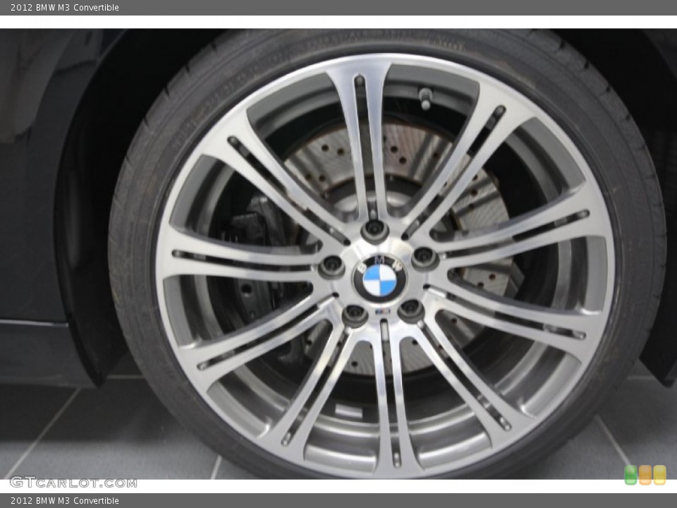 2012 BMW M3 Convertible Wheel and Tire Photo #56760222