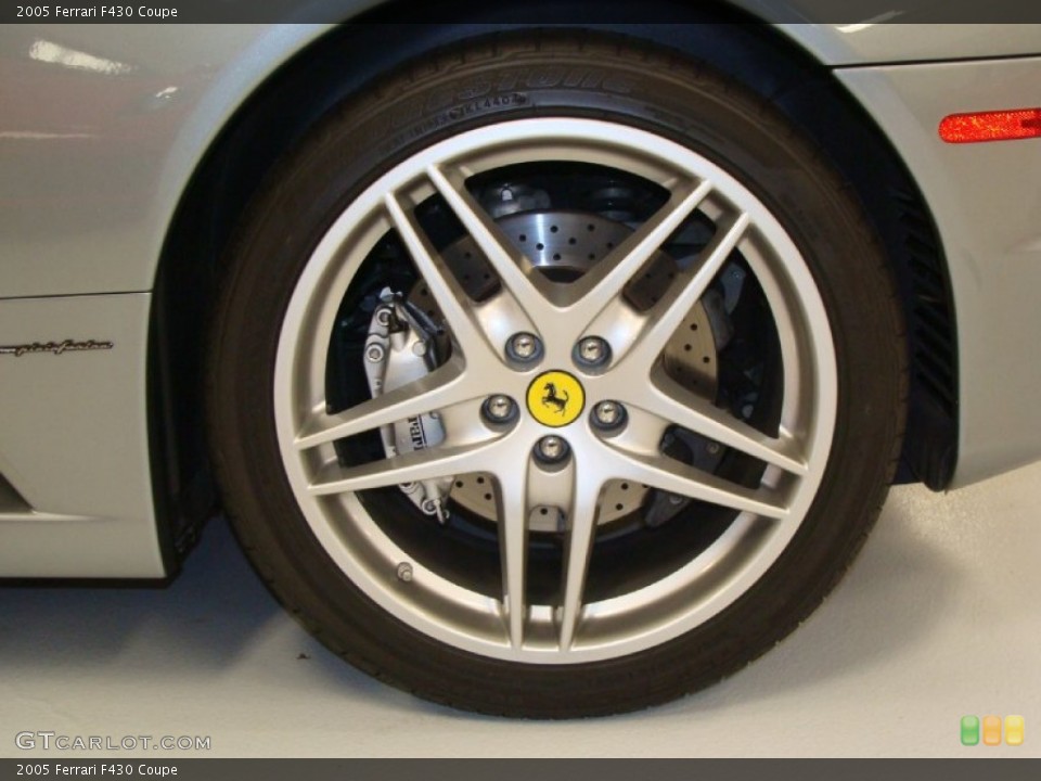 2005 Ferrari F430 Coupe Wheel and Tire Photo #56763172