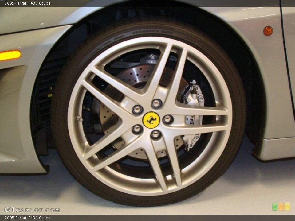 2005 Ferrari F430 Coupe Wheel and Tire Photo #56763179
