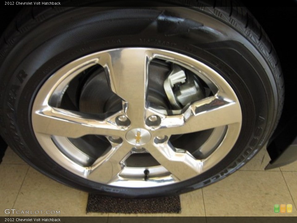 2012 Chevrolet Volt Hatchback Wheel and Tire Photo #56763858