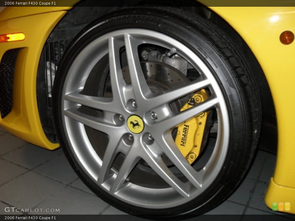2006 Ferrari F430 Coupe F1 Wheel and Tire Photo #56770309